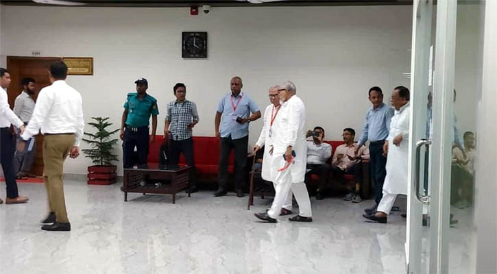 প্রধান নির্বাচন কমিশনারের সঙ্গে বৈঠকে বিএনপি